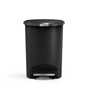 50L Semi-Round Hybrid Pedal Bin