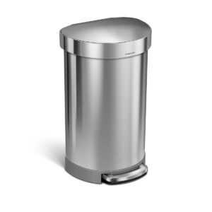 Semi-Round Pedal Bin