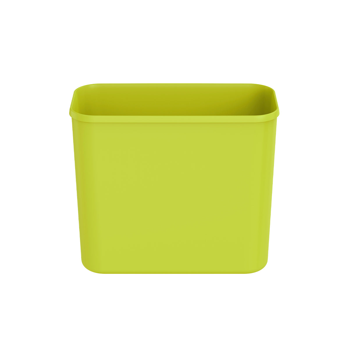 4L Compost Caddy Inner Bucket, Green Plastic [Sku:Pd6273]