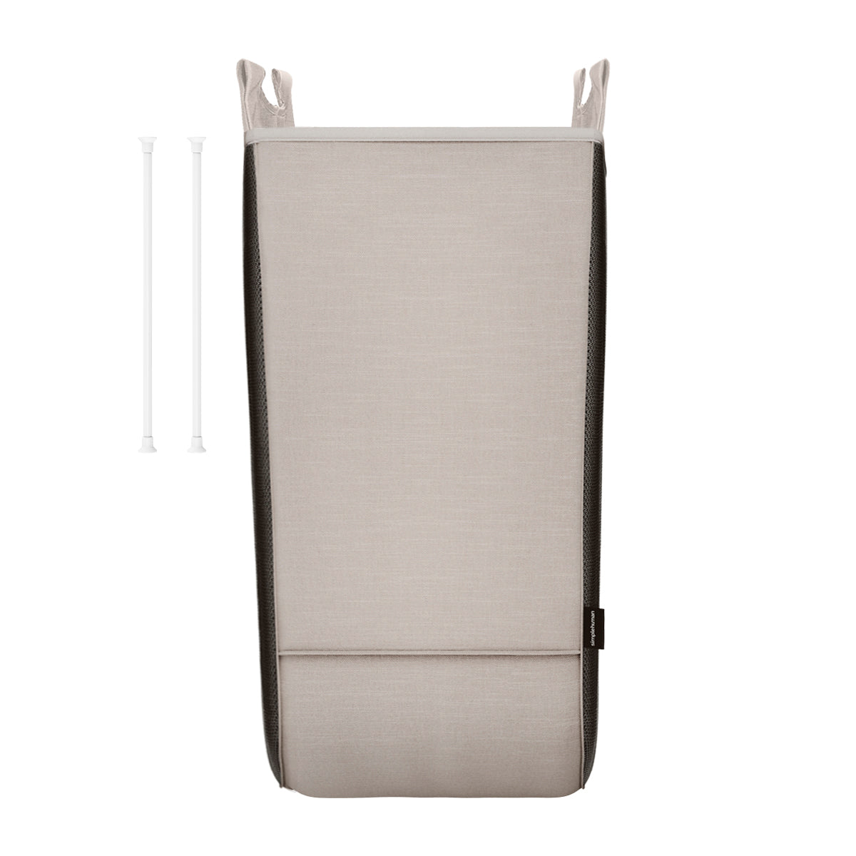 Set Of 2 Laundry Bags For White Double X-Frame Hamper Lt1012 [Sku:Pd6320]